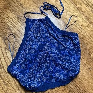 Kendall & Kylie Pattern Sexy Crop